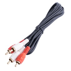 Кабель 2RCA до 2RCA 1,8M LJ