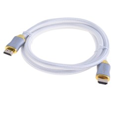 Кабель HDMI 4K 2.0V 1,5 метри. Білий LJ