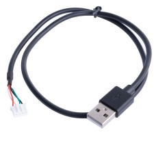 Кабель USB A на JST 2.0mm, Cable 0,5M LJ