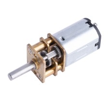 Мінімотор із редуктором 6VDC, 400 об/хв (12GAN20-30-400rpm-3-9VDC)