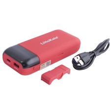 Зарядний пристрій Lii-MP2 з функцією Powerbank, колір червоний LiitoKala