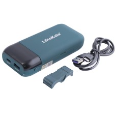 Зарядний пристрій Lii-MP2 з функцією Powerbank, колір зелений LiitoKala