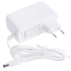 Блок живлення з вилкою 36W 12V, роз'єм:2.1x5.5мм, UP0361K-12PE білий