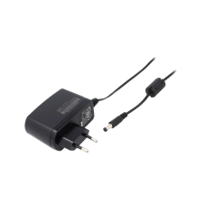 Блок живлення з вилкою 15W 12V, роз'єм:2.1x5.5мм, MSA-C1200CS12.0-18F-DE-2155-L MOSO