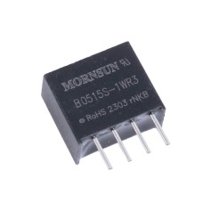 DC/DC перетворювач 1W, Mornsun B0515S-1WR3