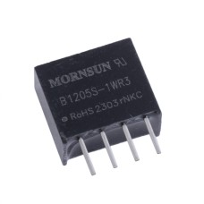 DC/DC перетворювач 1W, Mornsun B1205S-1WR3