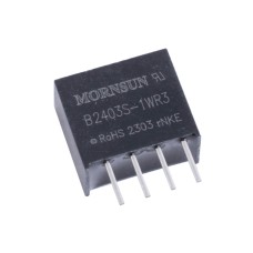 DC/DC перетворювач 1W, Mornsun B2403S-1WR3