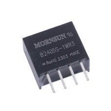 DC/DC перетворювач 1W, Mornsun B2405S-1WR3