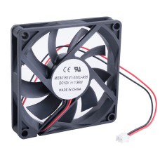 Вентилятор 80x80x15, 12V (ME80151V1-A99) China