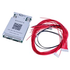 BMS JK-BD6A17S8P (Li-Ion/LiFePo4/LTO 8S-17S; Balancer 0.6A; Charge/Discharge: 80A; BT/RS485/LCD)