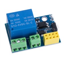 Шилд WiFi реле для ESP8266 ESP-01S 5V (без модуля)