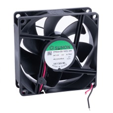 Вентилятор 80x80x25, 12V, (EF80251B3-A99-A) Sunon