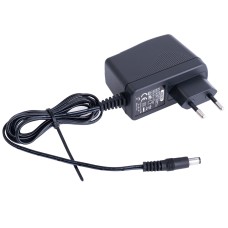 Блок живлення з вилкою 18W 12V, роз'єм:2.5x5.5мм, AMS3-1201500FV T AMIGO