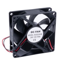 Вентилятор 80x80x25, 24V (JD8025D24HB) Global Tone