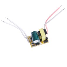 Драйвер для світлодіодів 1-3W без корпуса, 240-260mA @ DC 3-12V, AC 90-265V, 22x15x13mm