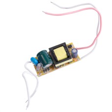 Драйвер для світлодіодів 8-12W без корпуса, 240-260mA @ DC 24-46V, AC 90-265V, 37x18x15mm