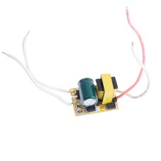 Драйвер для світлодіодів 1-3W без корпуса, 180-200mA @ DC 3-12V, AC 90-265V, 22x15x13mm