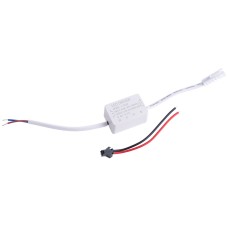 Драйвер для світлодіодів 1-3W в корпусі, 300mA ±5% @ DC 3-12V, AC 85-265V, 40x26x19mm
