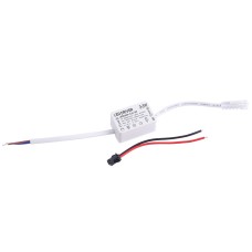 Драйвер для світлодіодів 3-5W в корпусі, 300mA ±5% @ DC 9-18V, AC 85-265V, 40x26x19mm