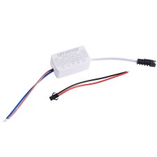 Драйвер для світлодіодів 4-7W в корпусі, 250mA ±5% @ DC 12-26V, AC 85-265V, 51x28x20mm