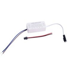 Драйвер для світлодіодів 8-12W в корпусі, 250mA ±5% @ DC 24-42V, AC 85-265V, 65x30x20mm