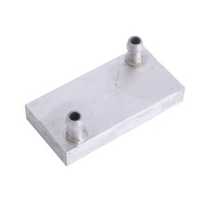 Радіатор водяного охолодження 40х80mm (80UP)