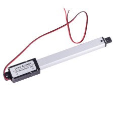 Лінійний мотор, шток 100мм. Швидкість 4мм/с (LA-WR-12DC 100mm/4mm/s)