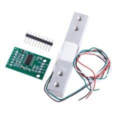Тензометричний датчик 1 кг + модуль HX711