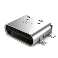 Роз'єм USB-C гніздо, USB4110-GF-A (GCT)
