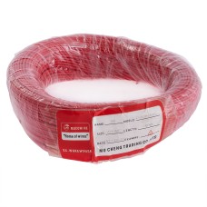 Провід багатожильний 0.3mm² (22AWG/16xD0.15mm, мідь, PVC), червоний