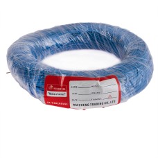 Провід багатожильний 0.3mm² (22AWG/16xD0.15mm, мідь, PVC), синій