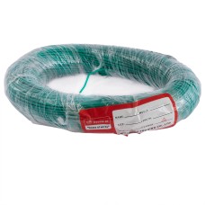 Провід багатожильний 0.3mm² (22AWG/16xD0.15mm, мідь, PVC), зелений