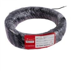 Провід багатожильний 0.3mm² (22AWG/16xD0.15mm, мідь, PVC), чорний