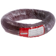 Провід багатожильний 0.5mm² (20AWG/16xD0.20mm, мідь, PVC), коричневий