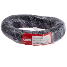 Провід багатожильний 0.5mm² (20AWG/16xD0.20mm, мідь, PVC), чорний