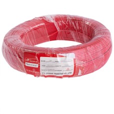 Провід багатожильний 0.75mm² (19AWG/24xD0.20mm, мідь, PVC), червоний
