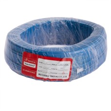 Провід багатожильний 0.75mm² (19AWG/24xD0.20mm, мідь, PVC), синій