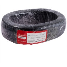 Провід багатожильний 0.75mm² (19AWG/24xD0.20mm, мідь, PVC), чорний