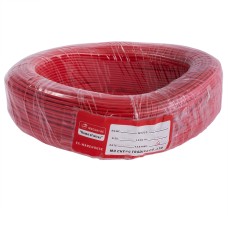 Провід багатожильний 1.0mm² (18AWG/32xD0.20mm, мідь, PVC), червоний