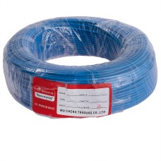 Провід багатожильний 1.0mm² (18AWG/32xD0.20mm, мідь, PVC), синій