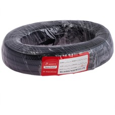 Провід багатожильний 1.0mm² (18AWG/32xD0.20mm, мідь, PVC), чорний