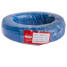 Провід багатожильний 1.5mm² (16AWG/48xD0.20mm, мідь, PVC), синій