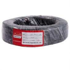 Провід одножильний 1.0mm² (18AWG, 1xD1.13mm, мідь, PVC), чорний