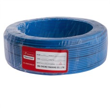 Провід одножильний 1.5mm² (16AWG, 1xD1.38mm, мідь, PVC), синій