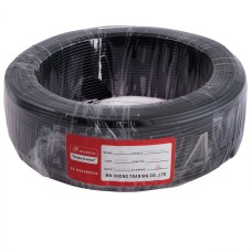 Провід одножильний 1.5mm² (16AWG, 1xD1.38mm, мідь, PVC), чорний