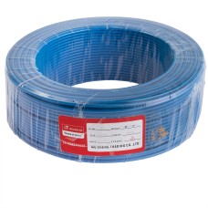 Провід одножильний 2.5mm² (14AWG, 1xD1.78mm, мідь, PVC), синій