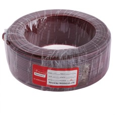 Провід одножильний 2.5mm² (14AWG, 1xD1.78mm, мідь, PVC), коричневий