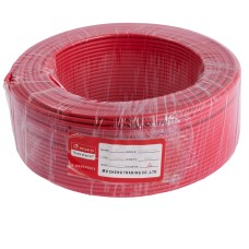 Провід одножильний 4.0mm² (12AWG, 1xD2.25mm, мідь, PVC), червоний