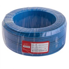 Провід одножильний 4.0mm² (12AWG, 1xD2.25mm, мідь, PVC), синій