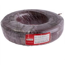Провід одножильний 4.0mm² (12AWG, 1xD2.25mm, мідь, PVC), коричневий